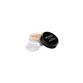 Benecos sciolto polvere colore sabbia chiara 10g 1ud