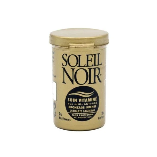 Soleil Noir Cuidado Vitamínico Bronceado Intenso Sin Filtro 20ml