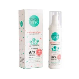 Seven Kids Crema Facial Prebióticos y Vitamina B3 50ml