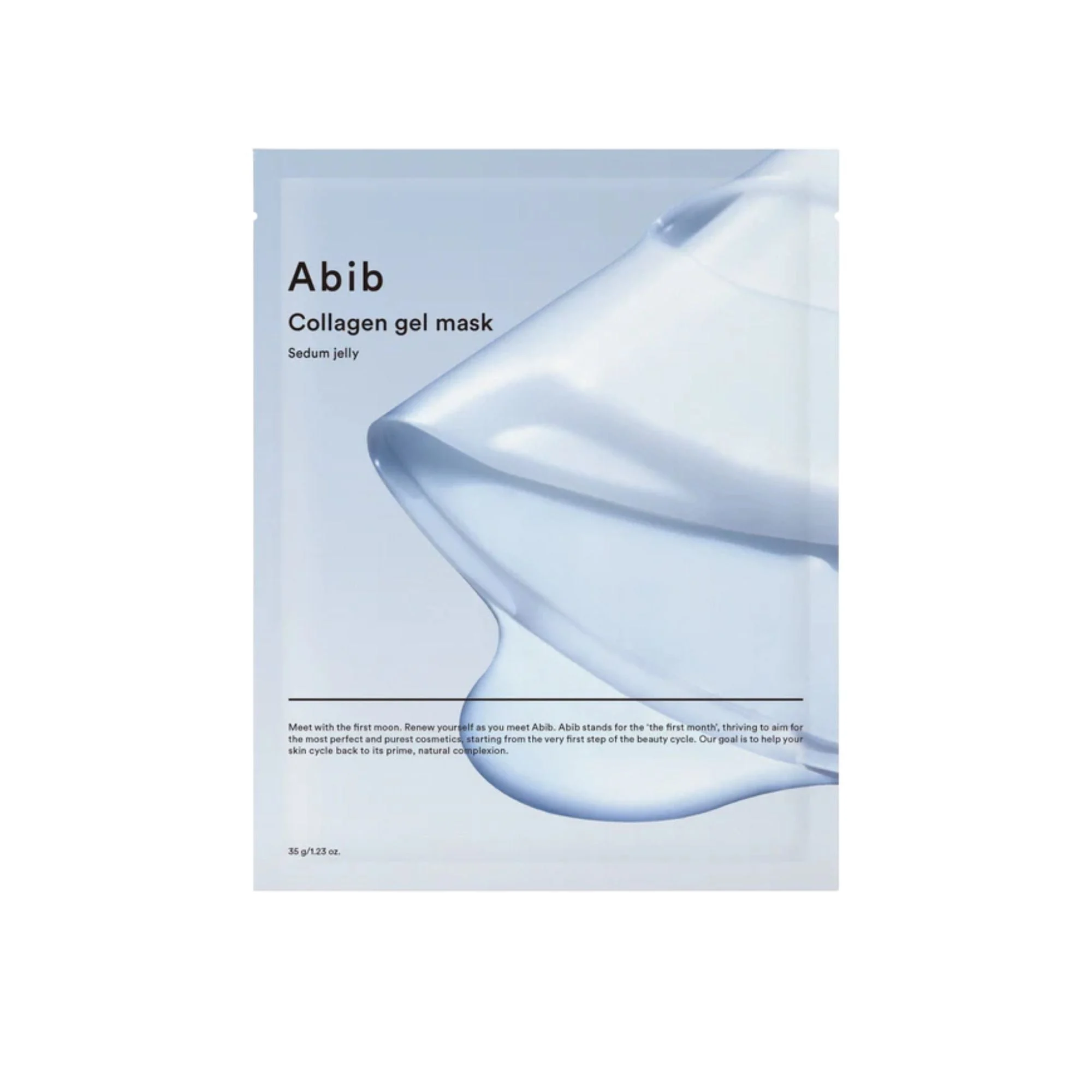 Abib Collagene Gel Jelly Sedum Maschera in Tessuto 35g
