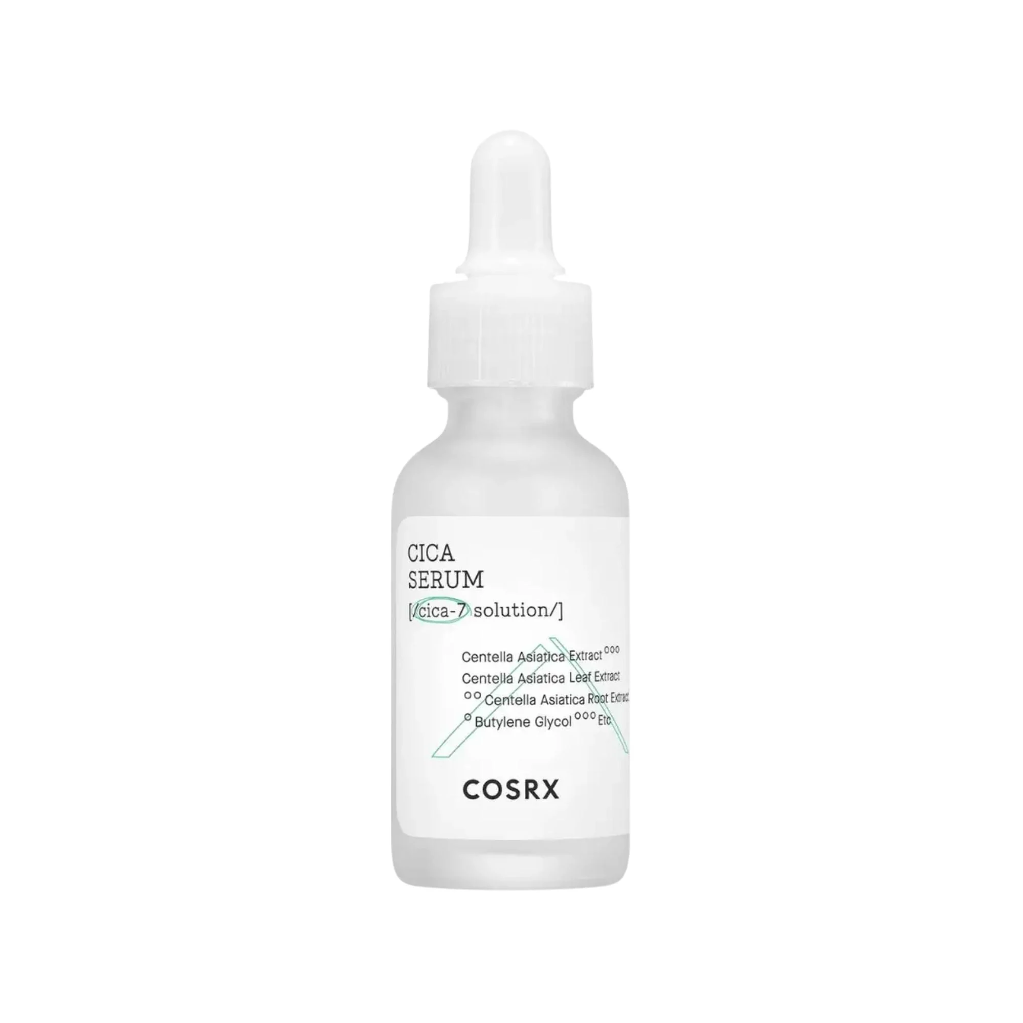 Cosrx Pure Fit Siero Cica - Siero lenitivo per pelli sensibili - 30ml