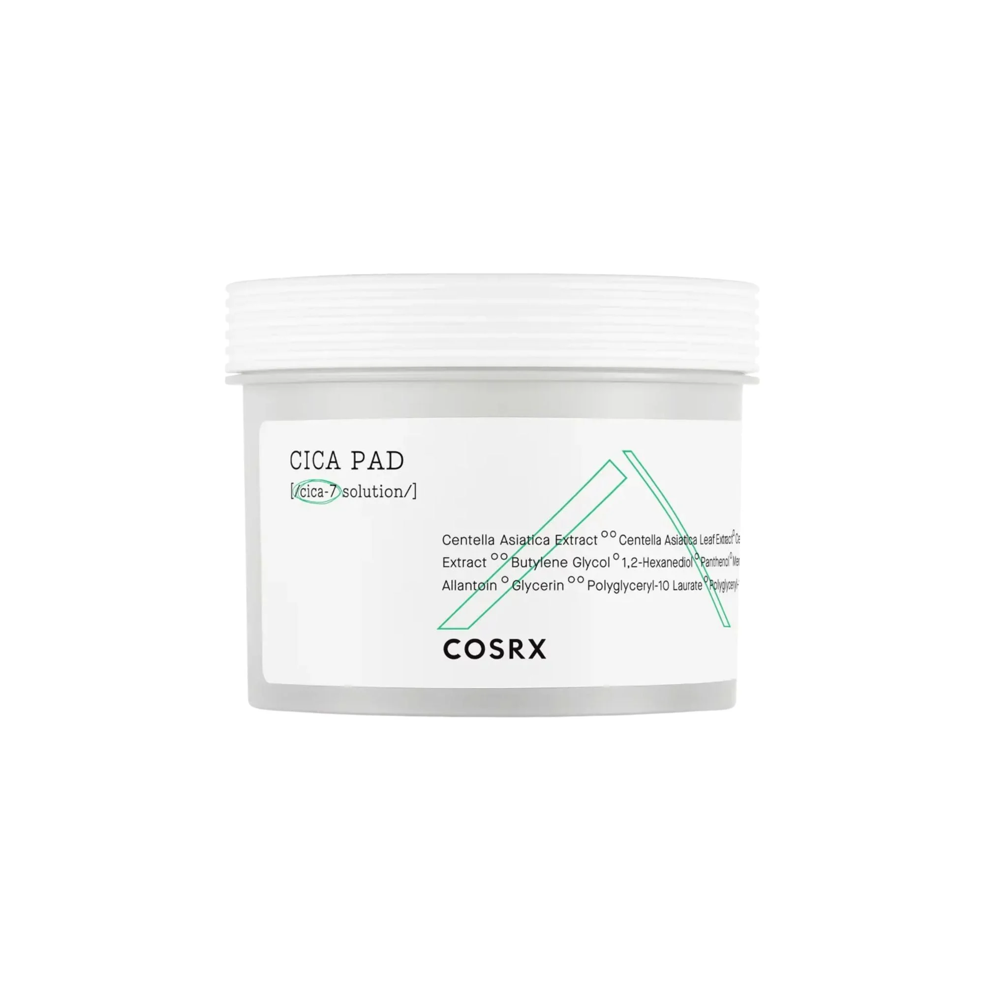 Cosrx Pure Fit Cica Pad - Cuscinetti cutanei 90 pezzi