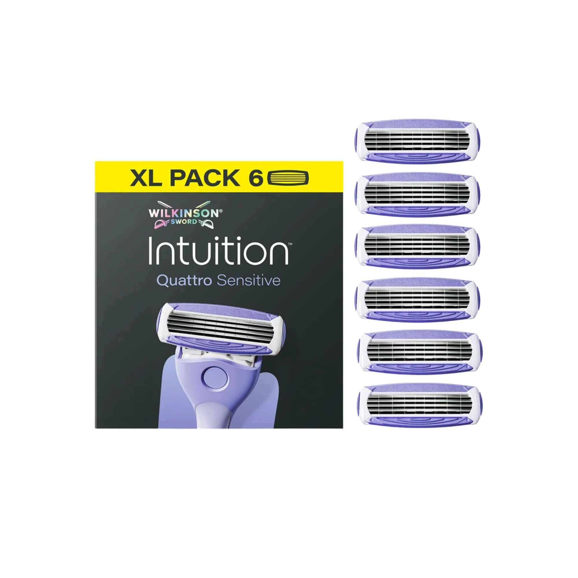 Wilkinson sword Quattro da donna Sensitive ( 6 pezzi )