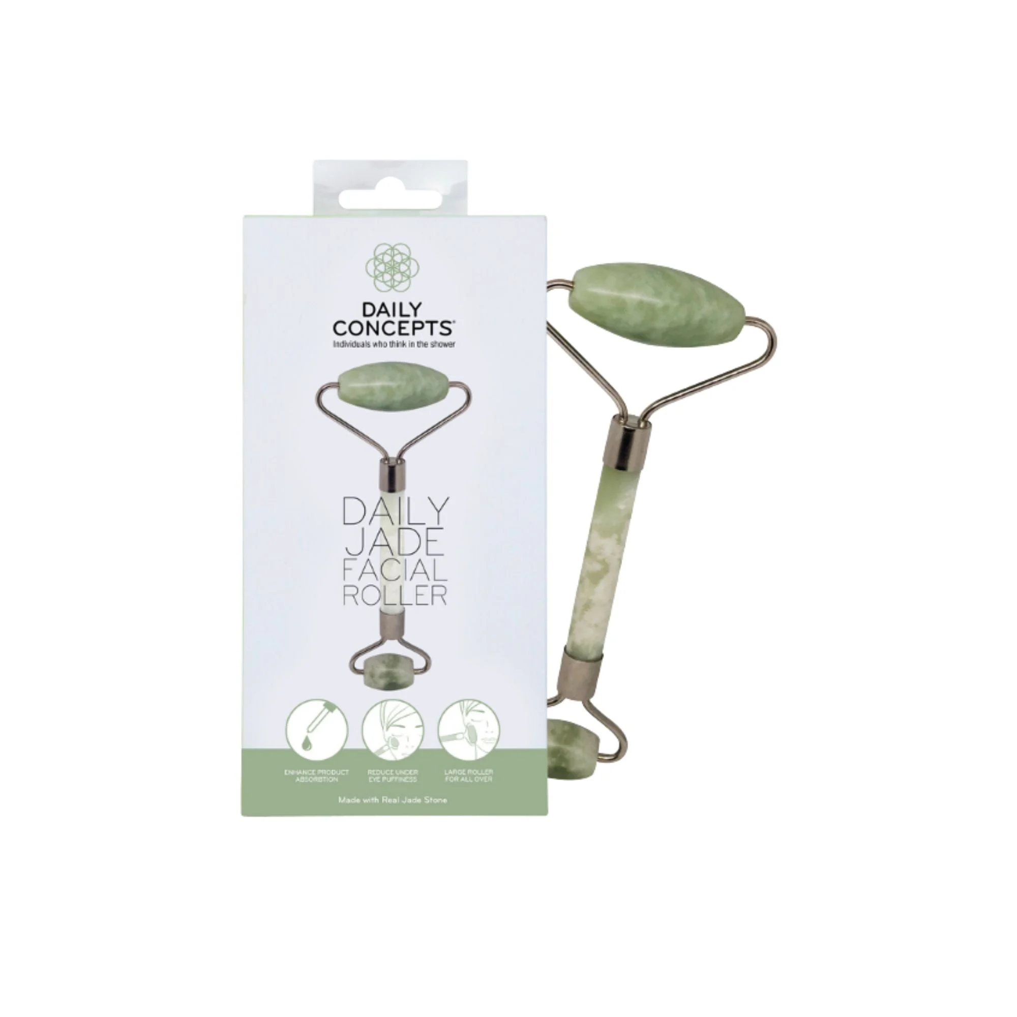 Daily concepts Daily Concepts Rullo per il viso Obsidian 1 pezzo Verde