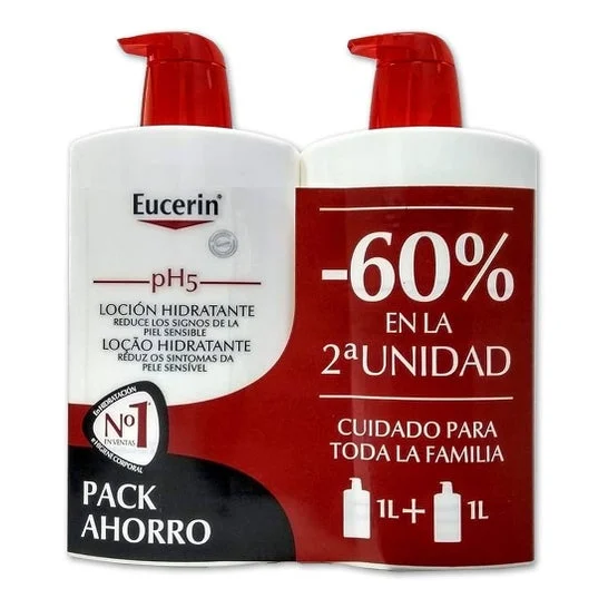 Eucerin® Duplo pH5 Lozione protettiva per la pelle 2x1L