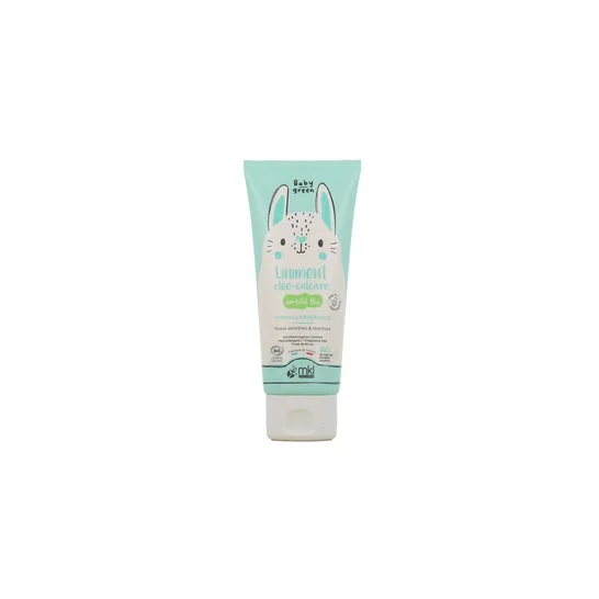 Mkl Baby Green Linimento Oleo-calcáreo Bio 100ml