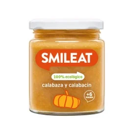 Smileat Potito Bio Zucca e Zucca al Gusto di Zucchina 230g