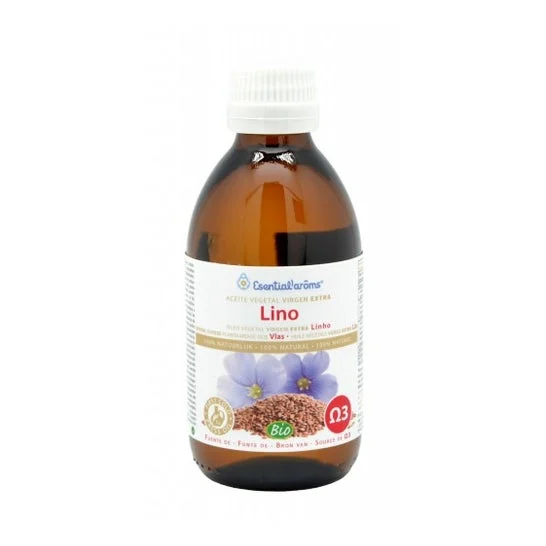 Esential Arôms Olio di semi di lino vegetale 250ml