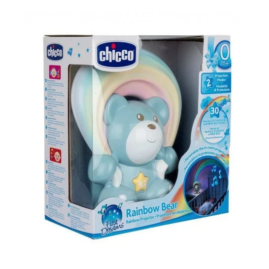 Chicco First Dreams Blue Rainbow Bear 1 Unità