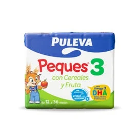 Puleva Peques 3 Cereali E Frutta 3X200ml.