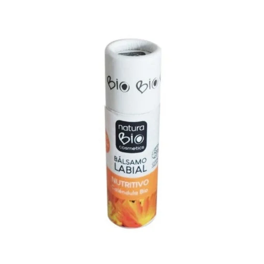 NaturaBIO Cosmetics Balsamo Labial Nutri Calendula-Vainiglia 9,5g