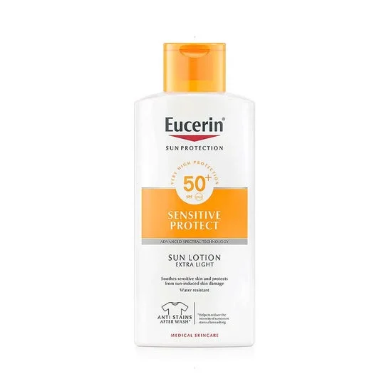 Eucerin SPF50+ Extra Light Sensitive Protect Lotion 400ml