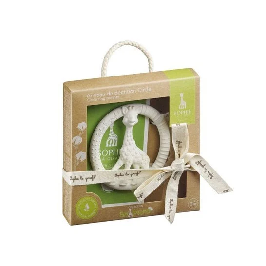 Sophie la Girafe anello di dentizione rotondo So Pure 1pc