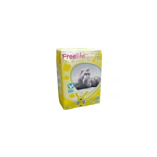Baby Cash Freelife pannolini dimensione 2 56 pezzi