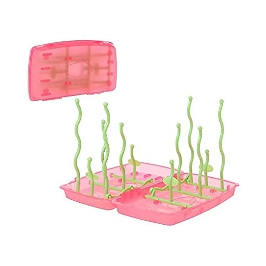 Kiokids Drain-Bottiglie Rosa