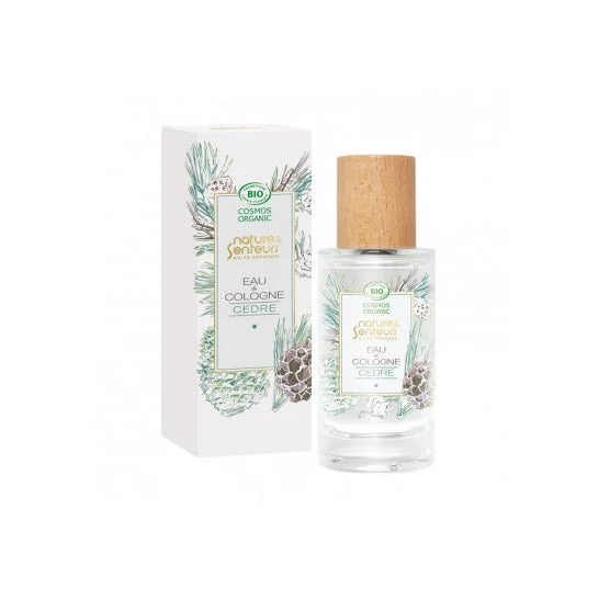 Natura & Senteurs Organic Cedar Cologne 50ml