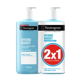 Neutrogena Hydro Boost Body Lotion Gel 2x750ml
