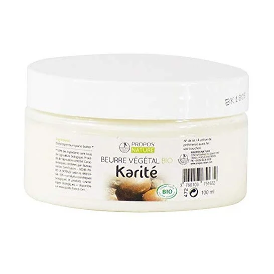 Informazioni su Burro di karite naturale 100ml