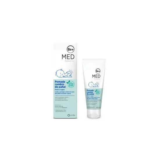 Be+ Pediatrics Pasta a l'Acqua Pannolino 75ml