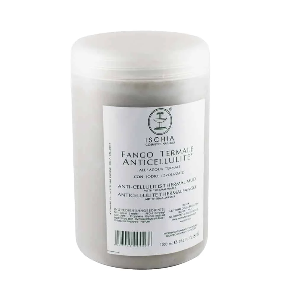 FANGO TERMALE ANTICELLULITE ISCHIA TERME 1 KG – Terme di Ischia