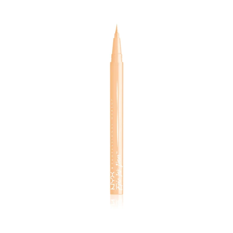 NYX Professional Makeup Epic Ink Liner eyeliner di precisione waterproof colore Marshmallow 1 ml