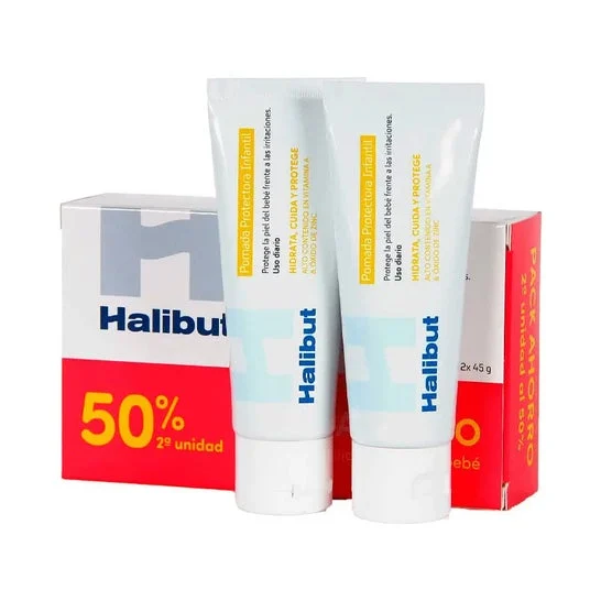 Halibut Dermo H Unguento 2x45g