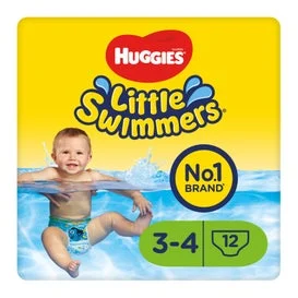 Abrazos Pañal Bañador Talla 3-4 7-15 kg 12 uds