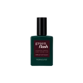 Manucurist Smalto per Unghie Green Flash Hollyhock 15ml