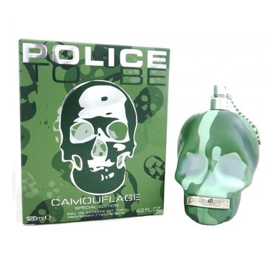 Police To Be Camouflage profumo 125ml