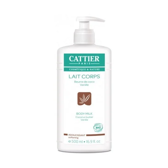 Cattier ammorbidente latte corpo 500 ml