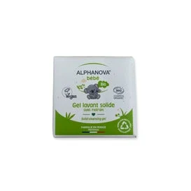 Alphanova Kid Bébé Gel detergente solido organico 100g