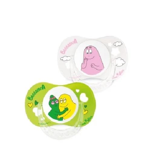 Luc et Léa Chupete Barbapapa 6-18 Meses 2uds