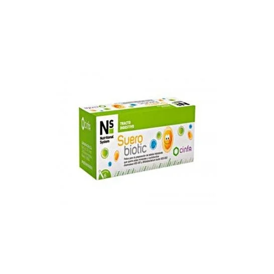 Ns Siero Biotico Cinfa 6 bustine