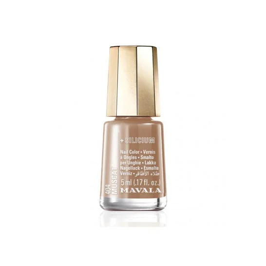 Smalto per unghie Mavala Muscat 404 + Silicium 5ml