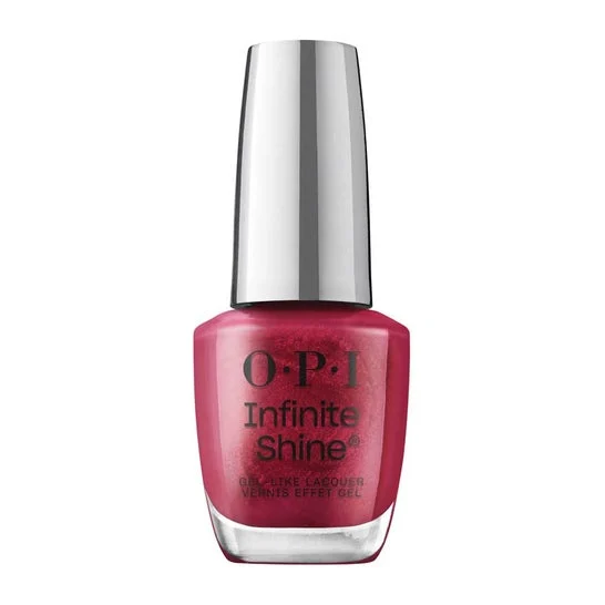 Opi Infinite Shine Larga Duración Efecto Gel Malaga Wine 15ml