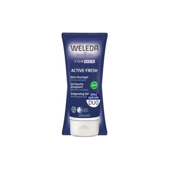 Weleda Gel Doccia Energizzante per Uomo 2 x 200ml