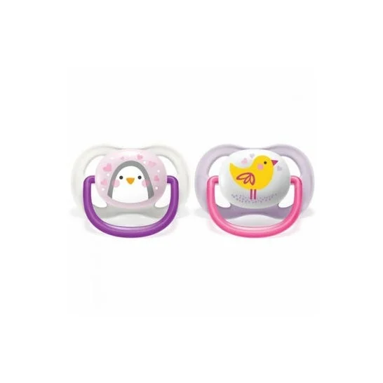 Philips Avent Ultra Air Succhietto 0-6M Mixte Animals 2 Unità