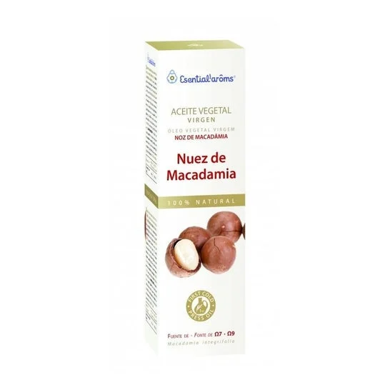Esential Aroms Olio di Macadamia 100ml