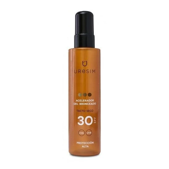 Acceleratore di abbronzatura Uresim 30 Spf Spray 200ml