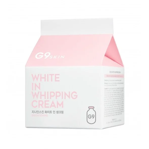 G9SKIN White In Milk Whipping Cream