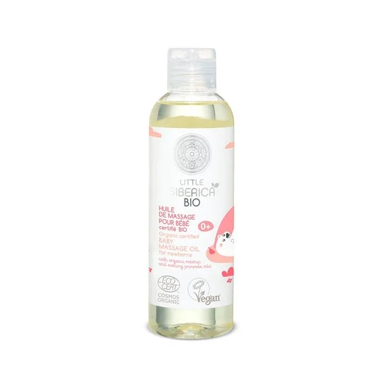 Natura Siberica Baby Massage Oil 200ml