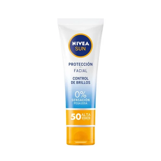 Nive Sun Facial Control de Brillos SPF50 50ml