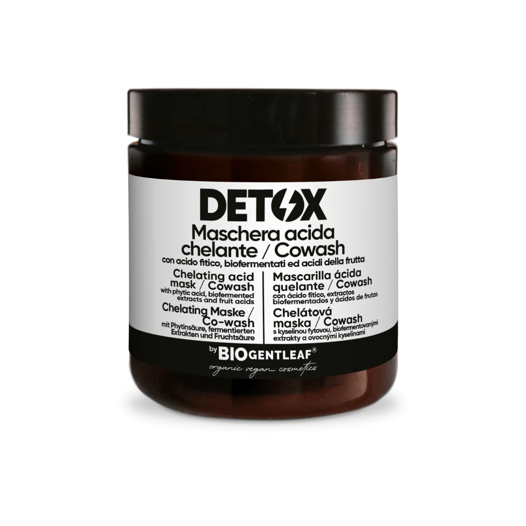 GENTLEAF Detox – Maschera Acida Chelante Cowash