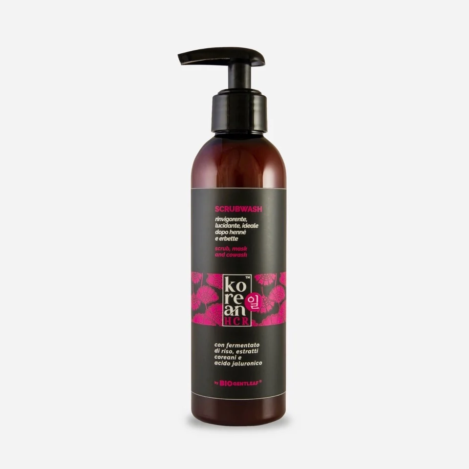 GENTLEAF Korean HCR – Scrubwash Scrub, Maschera & Cowash