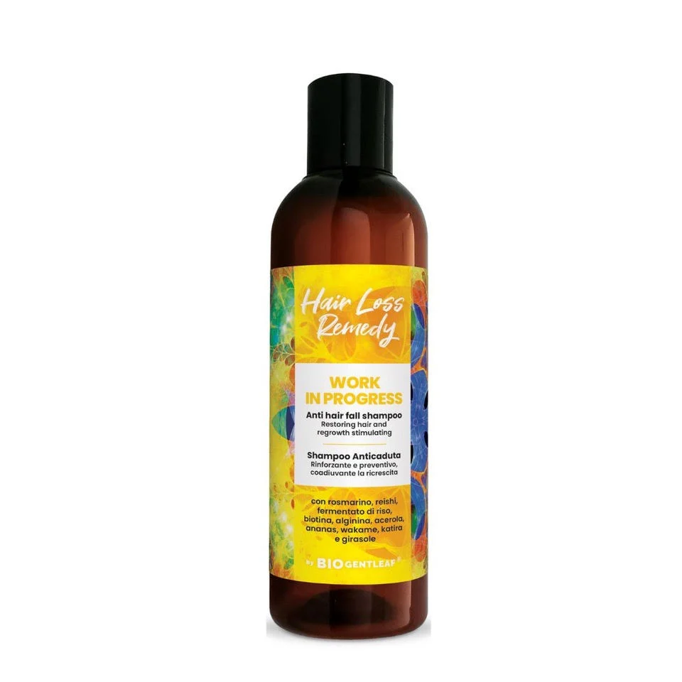 GENTLEAF Hair Loss Remedy – Work In Progress Shampoo Anticaduta