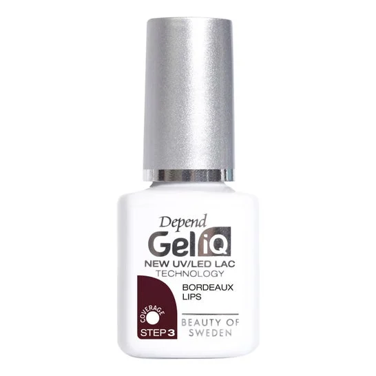 Depend Gel iQ Esmalte de Uñas Step 3 Bordeaux Lips 5ml