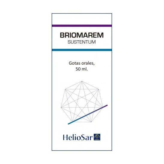 Heliosar Briomarem Sustentum gocce orali 50ml