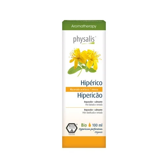 Physalis Hypericum olio vegetale Bio 100ml
