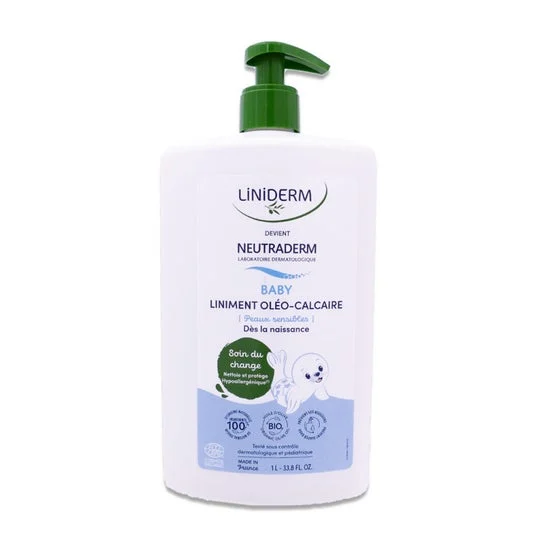 Liniderm Linimento Oleo Calcáreo Bio 1l
