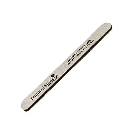 Tropical Shine Lime Zébrée Gris 1ud